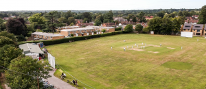 Ramzan CC vs High Wycombe Gymkhana CC @ Farnham Royal Cricket Club