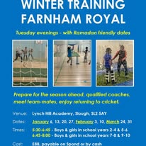 Junior Winter Training @ Lynch Hill Enterprise Academy