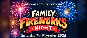 Family Fireworks Night @ Farnham Royal Cricket Club